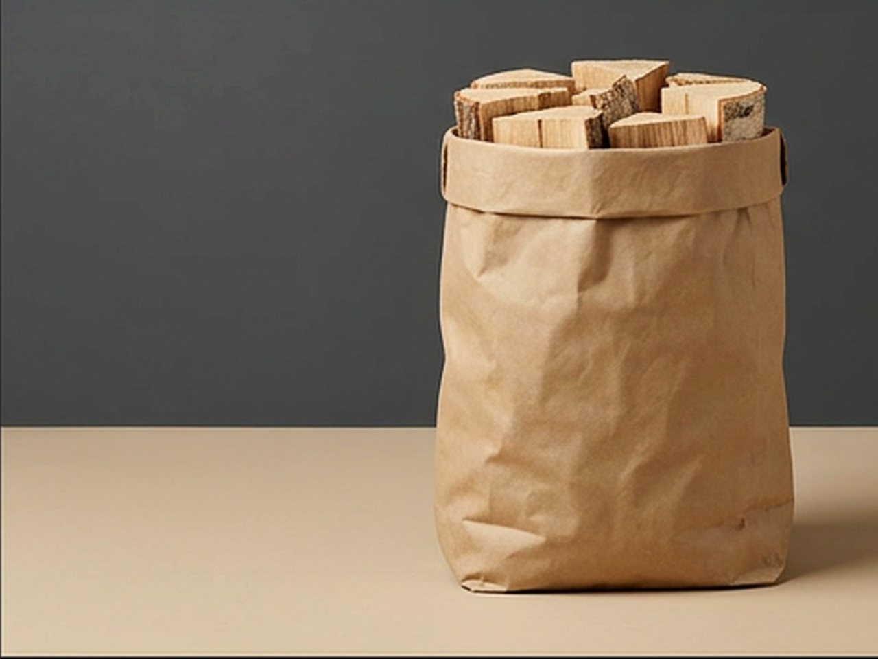 Дрова в мешках 30 л в Электростали
